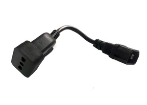 X Câble Alimentation pour Ups Linq 1 Entrée Ups + 1 Sortie Bouts Upw020 - Afbeelding 1 van 1