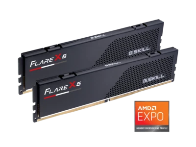 G.SKILL Flare X5 64GB (2 x 32GB) 288-Pin PC RAM DDR5 5600 (PC5 44800) Desktop Me - Image 1 of 4