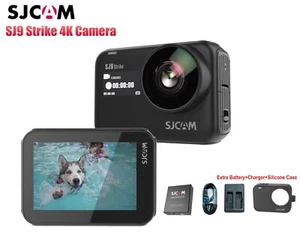 SJCAM SJ9 Strike Gyro/EIS Supersmooth 4K 60FPS WiFi Remote Action Sports Camera - Picture 1 of 12
