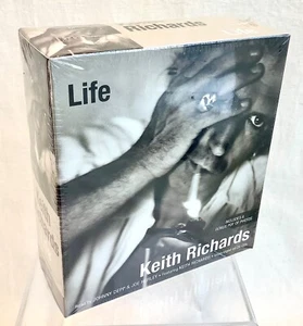 Life Keith Richards CD Hörbuch 2010 ungekürzt 20 Discs Johnny Depp neu versiegelt - Bild 1 von 10