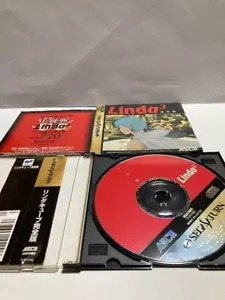 Linda Cube 3 Perfect Edition Sega Saturn SS ASCII Used Japan RPG Boxed Tested - Picture 1 of 2