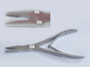 Instrumentos oftálmicos oculares para mordisquear huesos KERRISON SS de acero inoxidable - Imagen 1 de 3