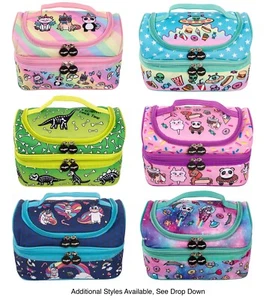 Kinder Brotzeittasche Thermo Kühltasche Schule Kinderzimmer Brotzeitdose für Kinder - Bild 1 von 40