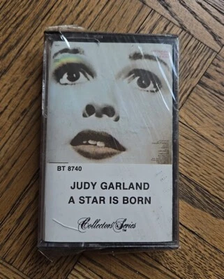 Judy Garland - A Star is Born on Limited Edition Cassette - New And Sealed - Image 1 of 3