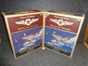 WINGS OF TEXACO LOCKHEED 12A ELECTRA JR. #17 (((  FAC SEALED AIRPLANE SET  )))) - Picture 1 of 7