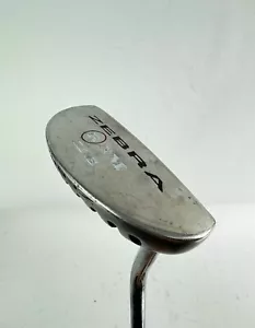 Ram Zebra Putter Milled Face 35” Heel Shafted /Right Handed /New Grip /17436 - Picture 1 of 17