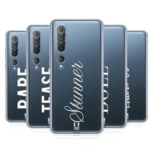 HEAD CASE DESIGNS GIRL GRAPHIC TEXTS SOFT GEL CASE FOR XIAOMI PHONES - Picture 1 of 15