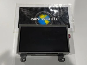 OEM Mini Cooper Coupe R56's R55 R57 R58 R59 R60 Re61 Central information display - Picture 1 of 6