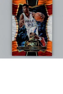 Panini Select Timothe Luwawu-Cabarrot 2016-17 tricolor Prizm radiocontrol novato #119 🔥 - Imagen 1 de 1