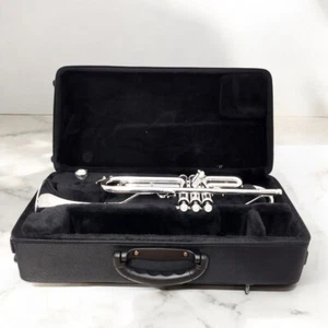 YAMAHA Trumpet YTR-4335GS2 Bb Professional Model Silver Plated w/ Case TRC-401E - Picture 1 of 6