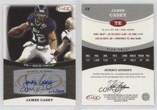 2009 SAGE Auto Gold /200 James Casey #A8 Rookie Auto RC