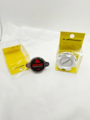 2000-2010 HONDA CIVIC COLHER TAMPA DE ÓLEO DO MOTOR COM TAMPA DO RADIADOR - Imagem 1 de 2