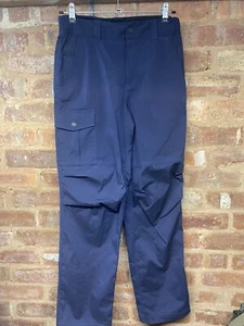 Berghaus Mens Walking Trousers W 30 L 32 Stretch Blue Zip Pocket - Photo 1/6
