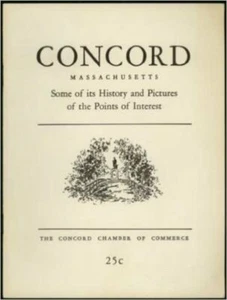 Concord Massachussetts some of its history and pictures of the Points of - Imagen 1 de 1