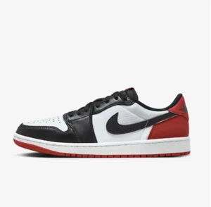Nike Jordan 1 Retro Low OG Black Toe Shoes CZ0790-106 - Picture 1 of 7