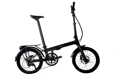 KABON City Faltrad Carbon Shimano Altus 9S 20 Zoll - Bild 1 von 3