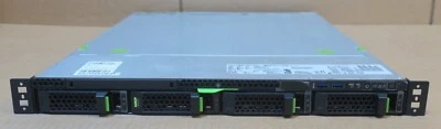 Fujitsu Primergy RX1330 M3 4C E3-1270v6 32GB Ram 1.56TB 4-Bay Short Depth Server - Image 1 of 3