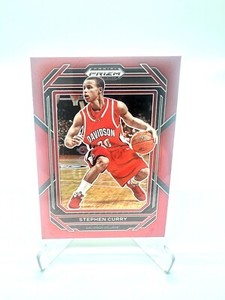 2023 Prizm Draft Picks Stephen Curry Red /299 Davidson Golden State Warriors SP