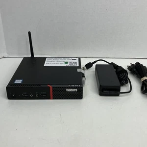 Lenovo ThinkCentre M900 i5-6500T Windows 11 Pro Mini PC 256GB SSD 16GB RAM Wi-Fi - Bild 1 von 6