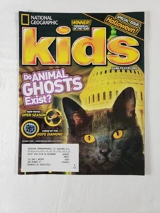 National Geographic Kids Issue 364 October 2006 Halloween Animal Ghosts Bats - Picture 1 of 12