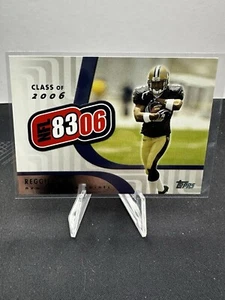 💥2006 Topps NFL 8306 #NFL5 Reggie Bush RC Rookie New Orleans Saints - Picture 1 of 2
