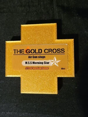 Morning Stars (.177cal) Sparking airgun slugs (48ct) - Image 1 of 4