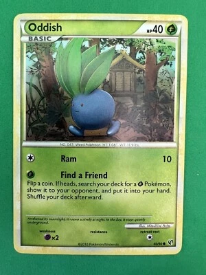 Oddish - 60/90 - Undaunted - Pokemon - NM - Image 1 of 2