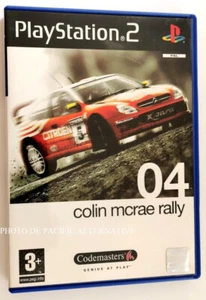 jeu COLIN MCRAE RALLY 04 pour playstation 2 PS2 en francais course COMPLET / 4 - Picture 1 of 1