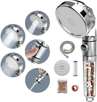 Duschkopf mit Mineralsteinen - Bild 1 von 4