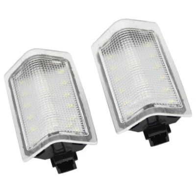 ABS 18LED License Plate Light Xenon White Lamp For Benz X205 GLC-Class 2016+ - Image 1 of 4