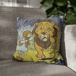 FUNDA ALMOHADA FUNDA COJÍN|EL MARAVILLOSO MAGO DE OZ #2 - Imagen 1 de 7