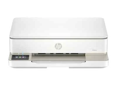 HP ENVY 6132e A4 Colour Multifunction Inkjet Printer with HP+ and 9 months - Image 1 of 3