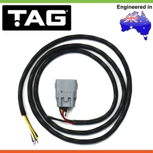 TAG Barra de remolque Cableado Directo para Traje TOYOTA LANDCRUISER HDJ79R 4.2L MANUAL - Imagen 1 de 4