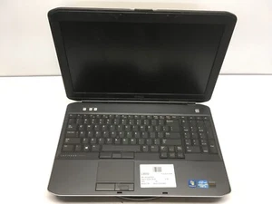 Dell Latitude E5530 Intel i3-3110M 2.4GHz 4 GB NO HDD - Picture 1 of 7