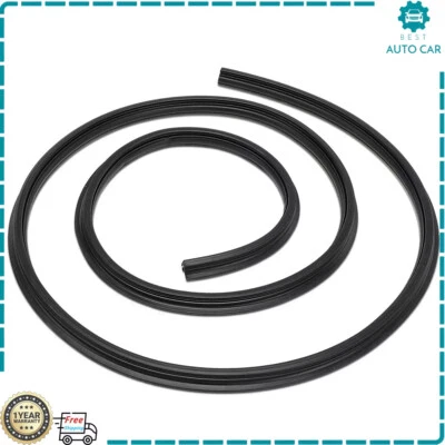 4517770098 Rear Side Weather Stripping Kit for 2009-2015 Smart Fortwo W451 - Image 1 of 4