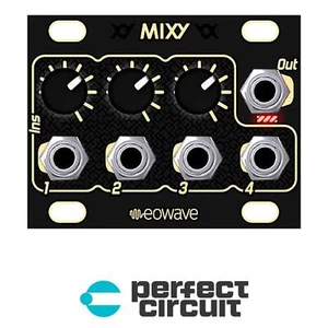 Eowave Mixy 1HE 4-Kanal Mini Mixer Modular EURORACK - NEU - PERFEKTE SCHALTUNG - Bild 1 von 1