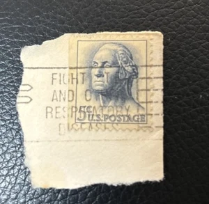 George Washington 5 cent Rare Used stamp 1962 United States Postage - Picture 1 of 3