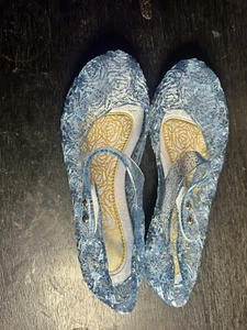 Glittery Shoes For Little Girls - Picture 1 of 1
