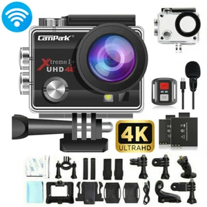 Campark 20MP Sport Aktion Kamera Action Cam Camera 4K WiFi EIS Unterwasserkamera - Bild 1 von 9