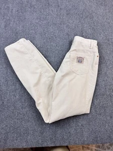 Vintage Levi’s white Corduroy Pants White Tab Vtg USA Made 28/32 - Picture 1 of 13