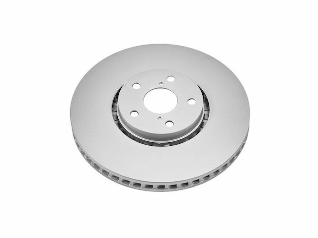 Front Right Power Stop Brake Rotor fits Lexus GS450h 2007-2011 26TXNN - Image 1 of 1