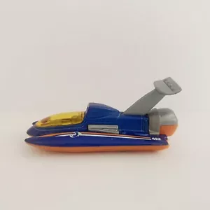 1998 Matchbox Hydroplane Blue Ocean Explorer Jet Boat 1:70 - Picture 1 of 5