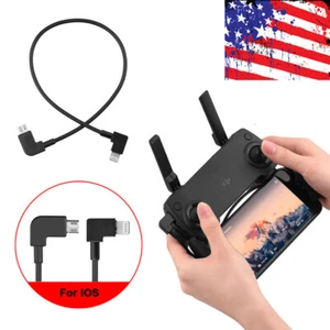 OTG Micro USB Cable for DJI Mavic Mini Controller to IOS iPhone iPad - Picture 1 of 8