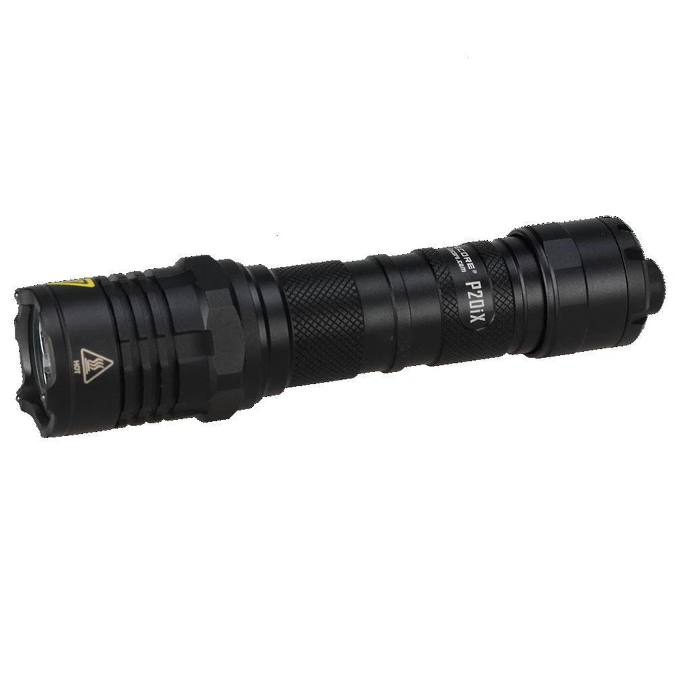 NITECORE P20iX LED Taschenlampe - Schwarz