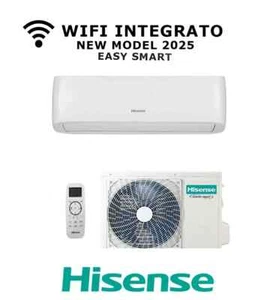 Climatizzatore Condizionatore Hisense Easy Smart 9000 12000 BTU R32 WI-FI INCLUS - Foto 1 di 8