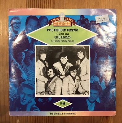 1910 Fruitgum Company / Ohio Express ‎– Simon Says / Yummy Yummy Yummy OG9798 7" - Image 1 of 4