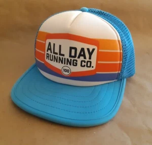 All Day Running CO. Adjustable Hat - Picture 1 of 8