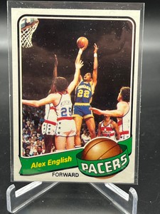 1979-80 TOPPS ALEX ENGLISH ROOKIE RC #31