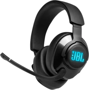 JBL Quantum 400 - Wired Over-Ear Gaming Headphones with USB and Game-Chat Balanc - Picture 1 of 9
