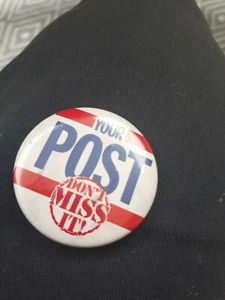 Your Post Vintage Abzeichen  - Bild 1 von 3